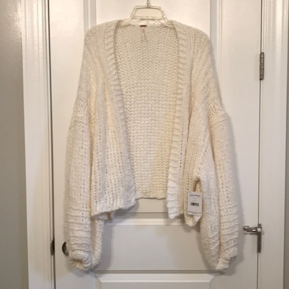 Free People Cozy Camomile Cardigan - Picture 5 of 6